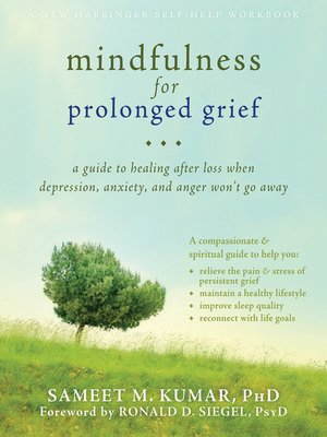 cover image of Mindfulness for Prolonged Grief